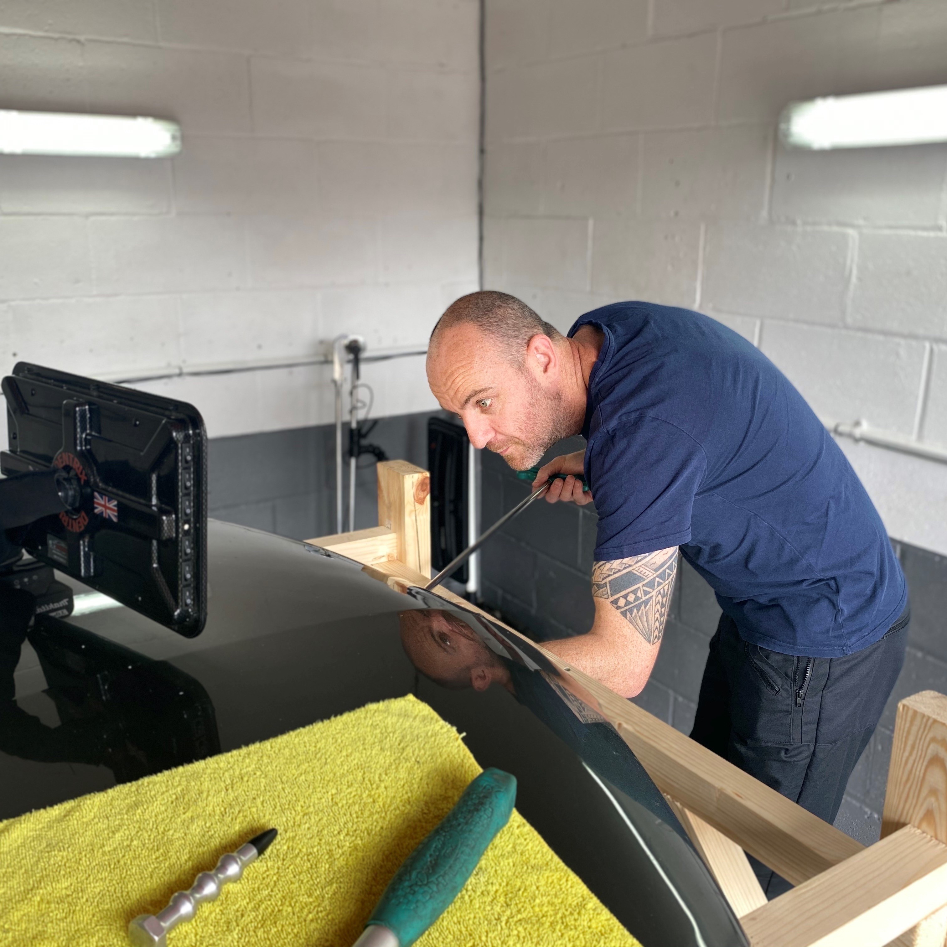 paintless dent removal training