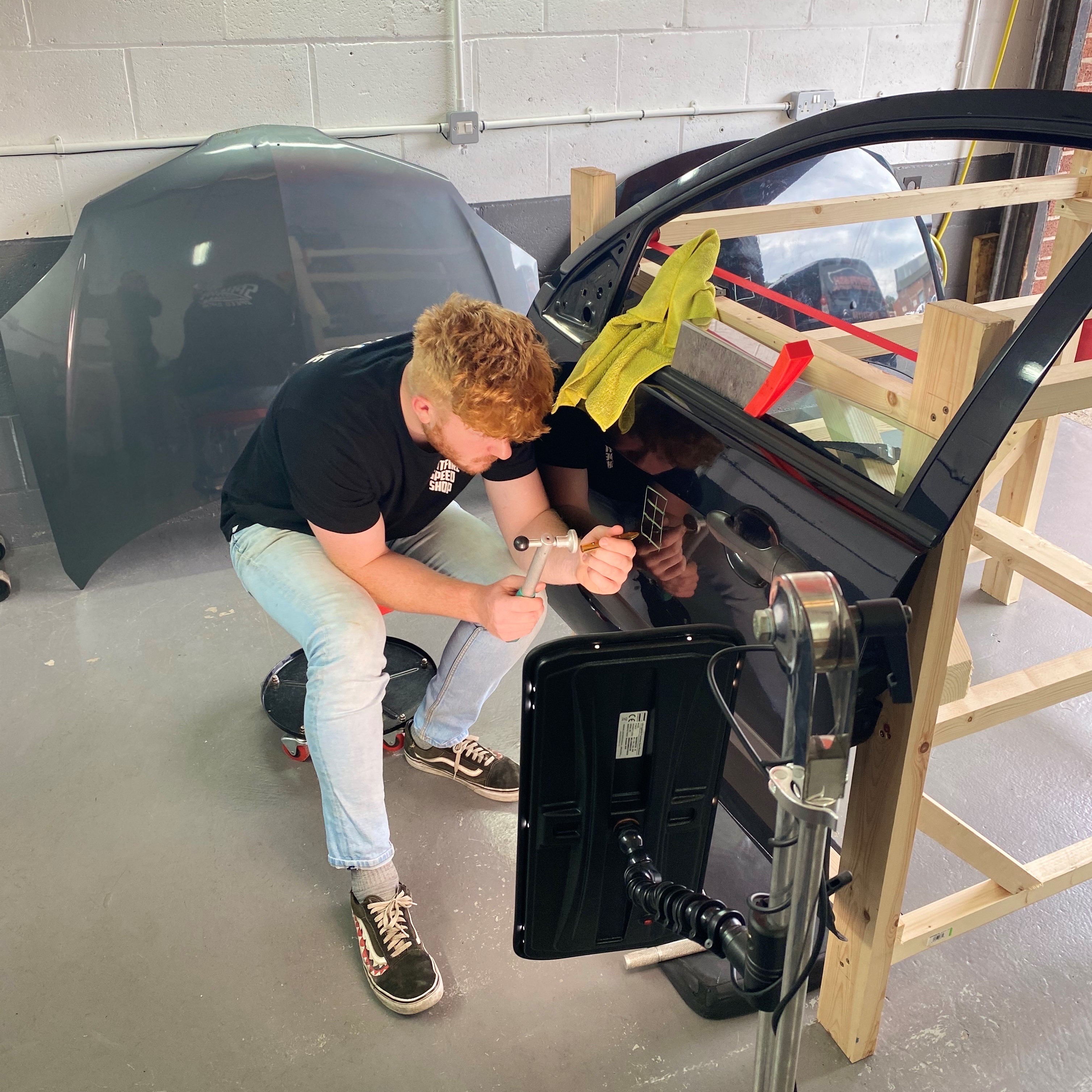 paintless dent removal training